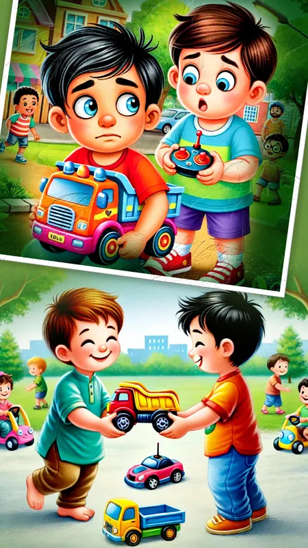 Moral Stories : चिंटू की अदला-बदली