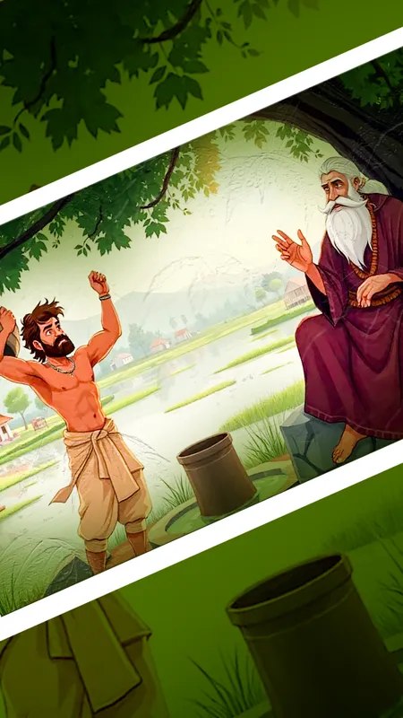 बाल कहानी : जैसा कार्य वैसा बल