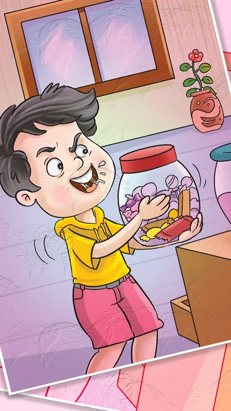बाल कहानी :  लालच हर मुसीबत का जड़ है
