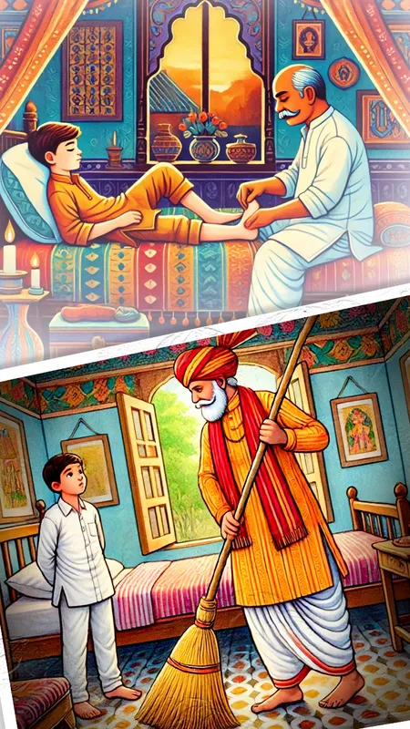 बाल कहानी : आत्मनिर्भरता की सीख