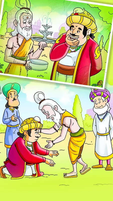 Moral Story: लालसा