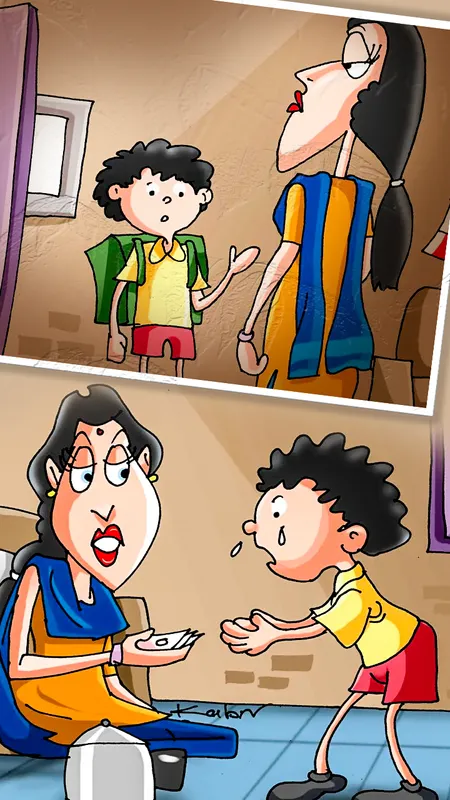 हिंदी नैतिक कहानी: झूठी शान आफत में जान