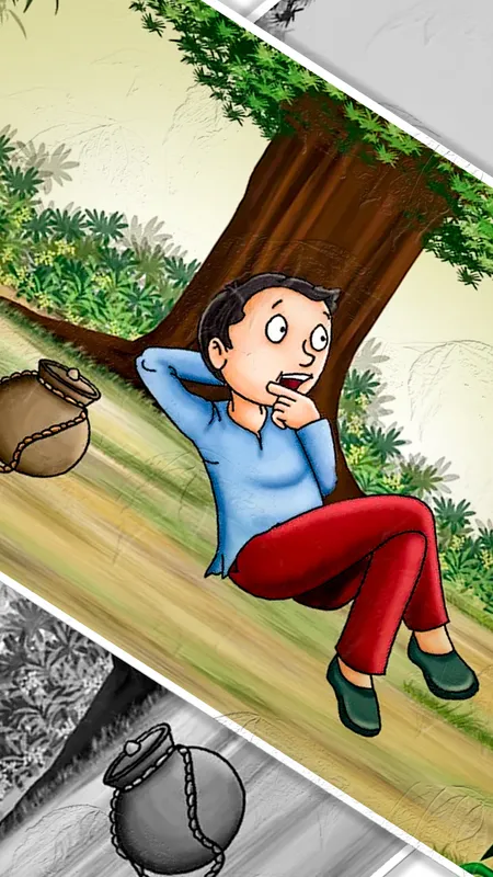 बाल कहानी - ख्याली पुलाव