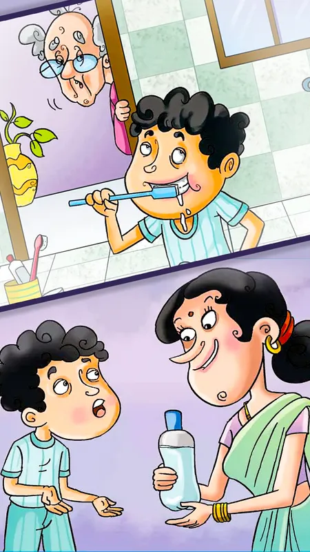 जल के महत्व को समझाती कहानी : जल का महत्व