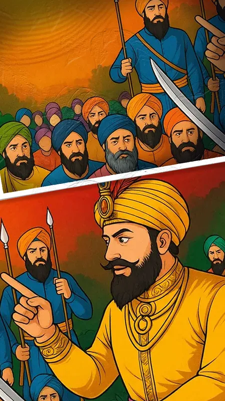 गुरु की सेना में एक अनोखा सेवक
