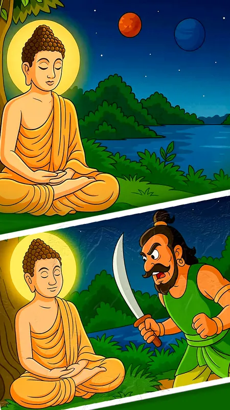 प्रेरक कहानी: बुद्ध की सीख और कालिया का बदलाव