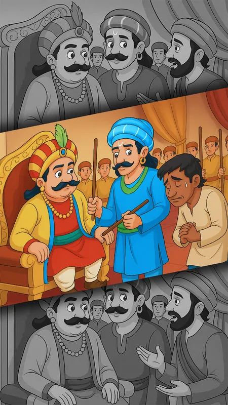 अकबर बीरबल : मूर्ख चोर का पर्दाफाश