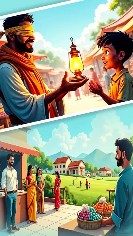 Motivational Story: आँख की बाती: सच्चे उजाले की कहानी