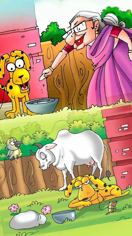 हिंदी नैतिक कहानी: असाधारण पालतू मित्र