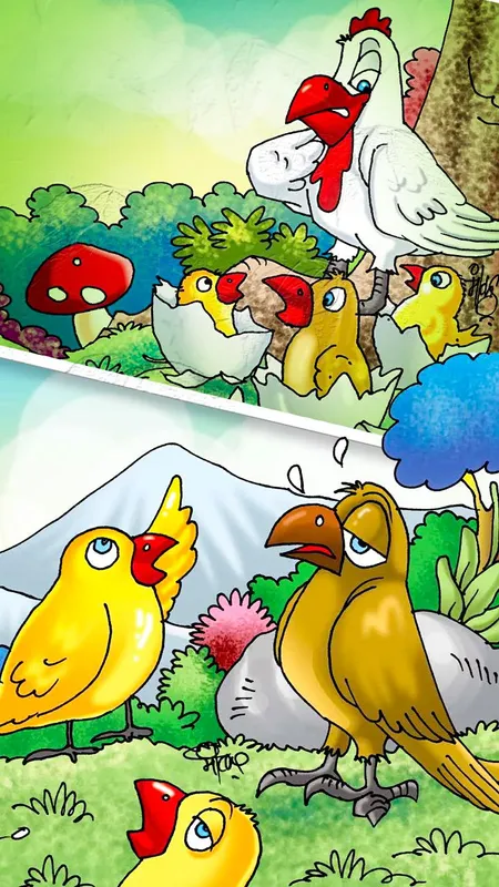 Jungle Story: बाज की उड़ान