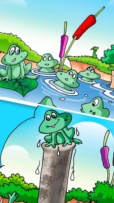 Jungle Story: विजेता मेंढक