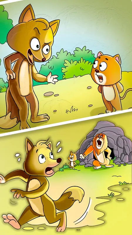 Jungle Story: नकल करने की सजा