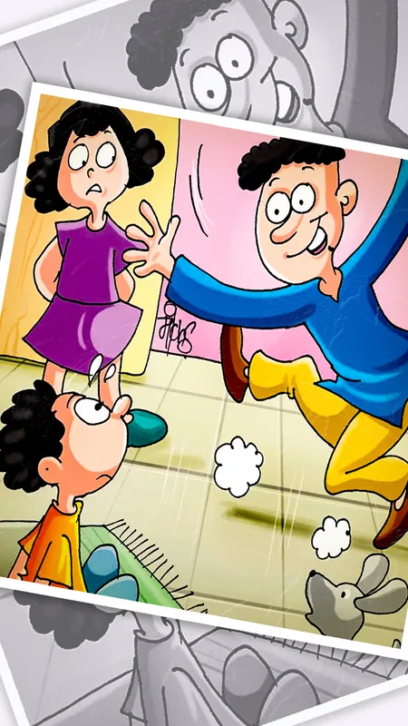 Fun Story: गधे के कमरे में गधा