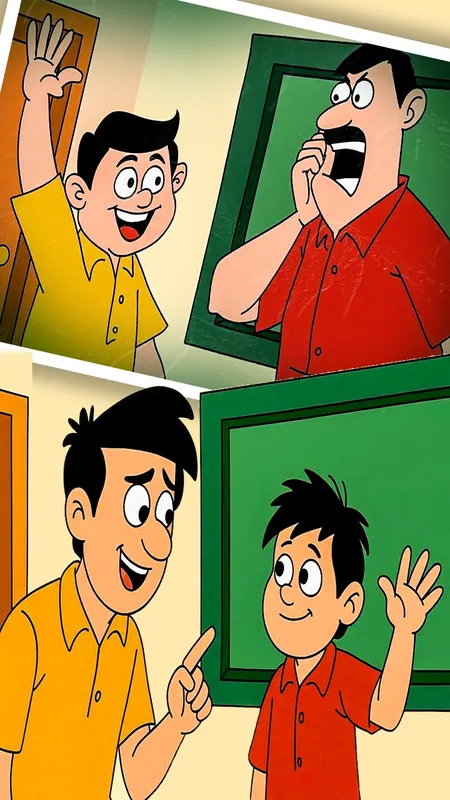 Fun Story-माहौल की सीख