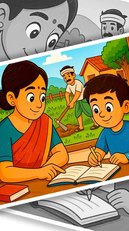विद्या का उचित उपयोग: एक प्रेरक बाल कहानी