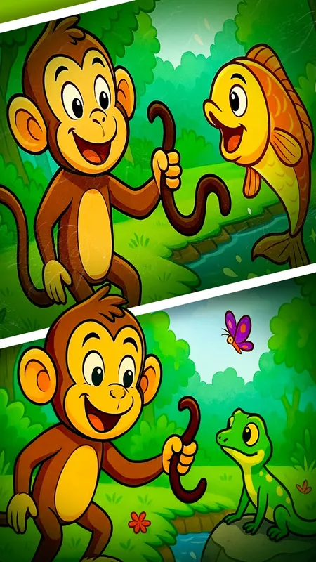 टूटी पूँछ की पहेली