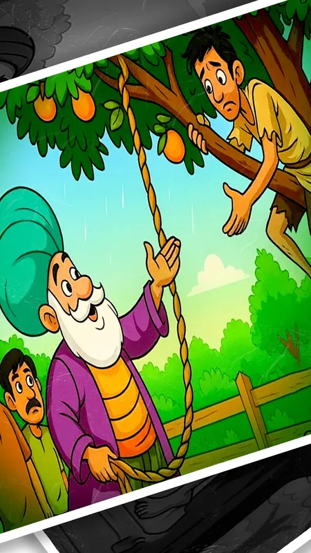 पेड़ पर फंसा यात्री: मुल्ला नसरुद्दीन की हास्य कहानी