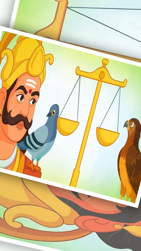 राजा शिवि और कबूतर और बाज की कहानी