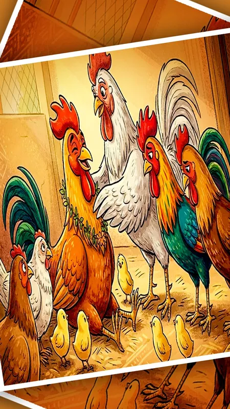 परोपकारी मुर्गा : दूसरों की मदद | त्याग का महत्व