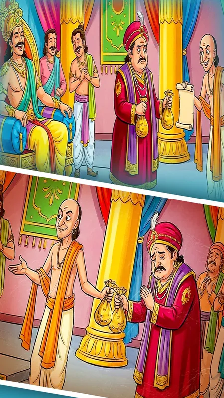 तेनाली राम खुशी की कहानी: हमेशा खुश कैसे रहें? | मूर्ख पंडित और महाराज