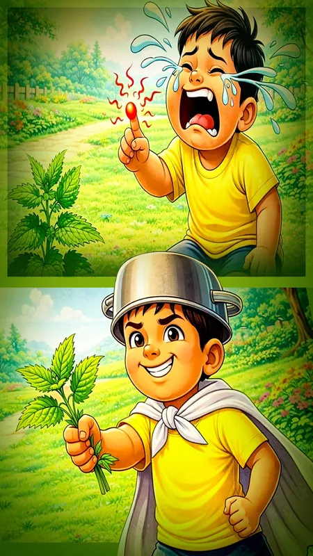 Dar Ke Aage Jeet Hai: बंटी की बहादुरी और 'करंट' वाला पौधा