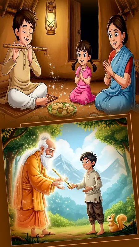 Jaadui Bansuri Ki Kahani: लालच बुरी बला और मिल-बांटने का सुख