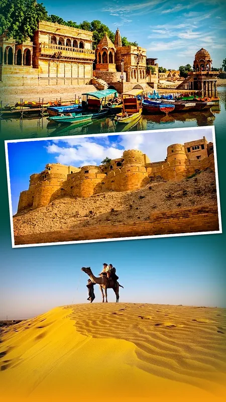 जैसलमेर यात्रा: रेत का जादू और सुनहरे किले की रोमांचक कहानियाँ
