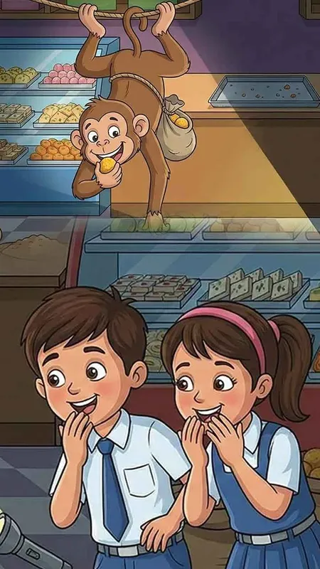 छुपे चोर का पर्दाफाश: नन्हे जासूसों का कमाल