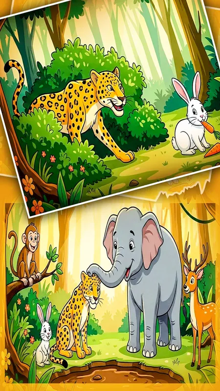 खुरापाती तेंदुआ: जब टिंकू की शरारत उस पर ही भारी पड़ी