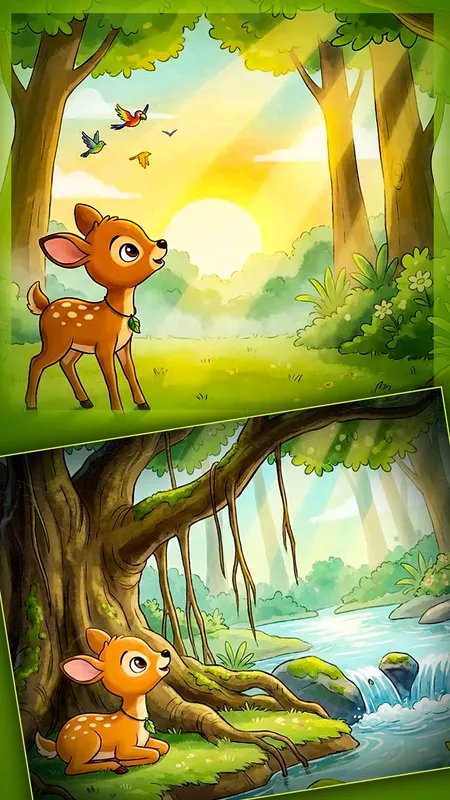 सूरज सिखलाता है हमको: जंगल की सीख भरी कहानी