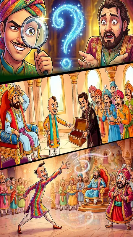 चतुर बिरजू और 'अदृश्य' हीरों का मज़ेदार रहस्य