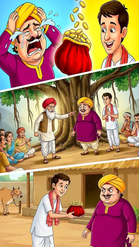 सेठ का झूठ और सरपंच का न्याय