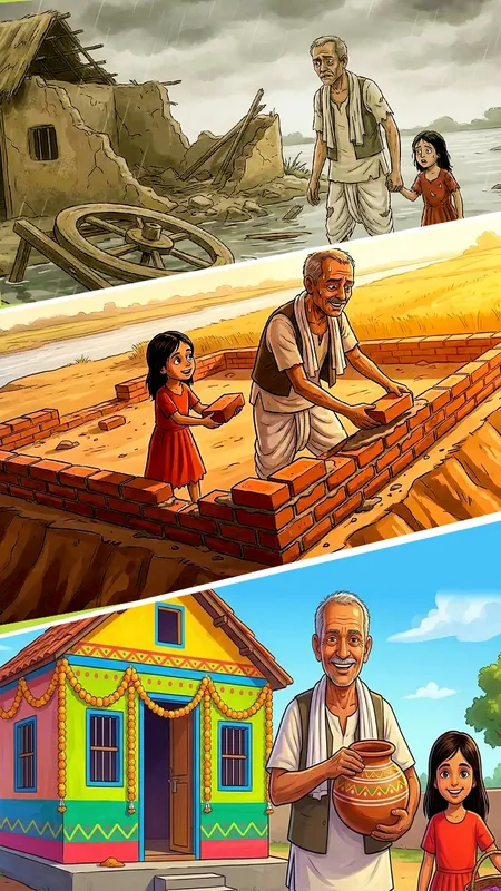 Naya Basera: बाढ़ के बाद रामदीन काका ने कैसे बदला अपना नसीब?