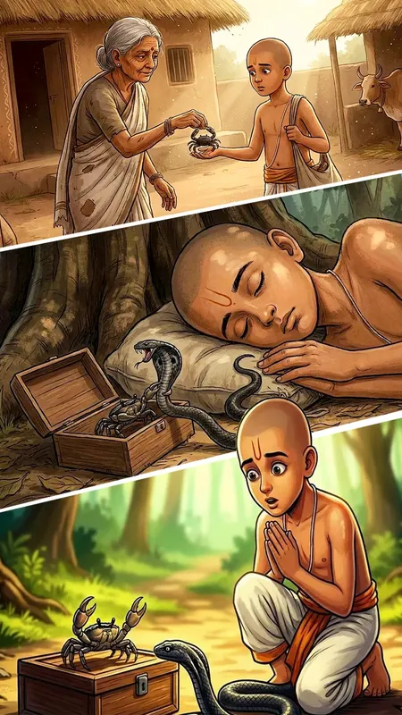 Raah Ka Saathi: ब्रह्मदत्त और उसके अनोखे मित्र की कहानी