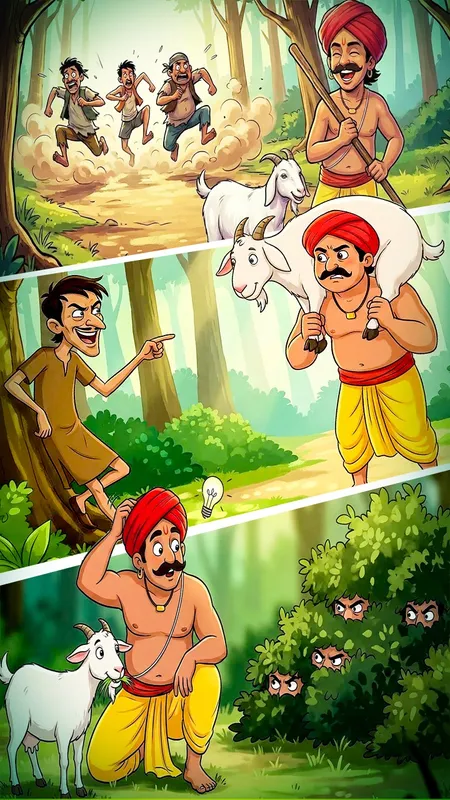 Thagon Ka Jaal: गोपाल और तीन धूर्त ठग