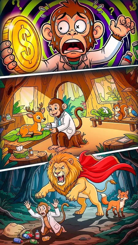 बेईमानी की सज़ा: लालची डॉक्टर मोंटू और राजा का इंसाफ