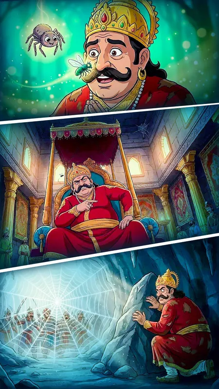 हर जीव का मोल: राजा भवानी सिंह और मकड़ी की अनोखी कहानी