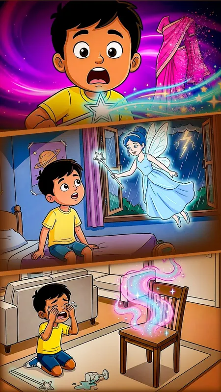 समर की शरारत और माँ का प्यार