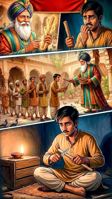 बच्चों की मजेदार नैतिक कहानी : जादुई छड़ी का रहस्य