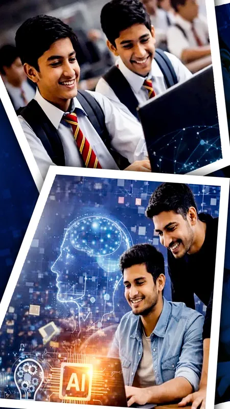 भारत में एआई क्रांति: स्कूल से स्टार्टअप तक युवाओं के लिए तैयार हो रहा नया इकोसिस्टम - 2026 रिपोर्ट