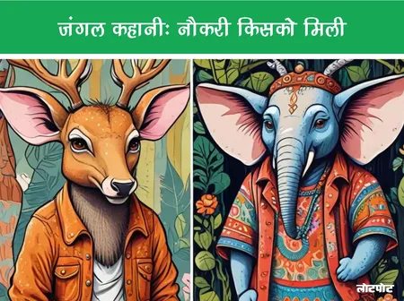 Jungle Story : नौकरी किसको मिली?