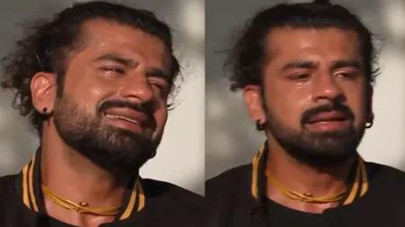 Aashish Mehrotra ​​ने शो Khatron Ke Khiladi 14 को रोते हुए कहा अलविदा