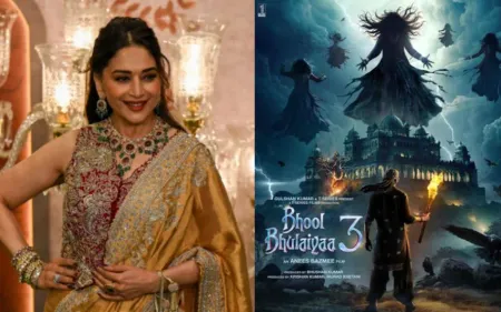 Bhool Bhulaiyaa 3 की सुपर स्टार माधुरी ने क्यों पटाखों से की तौबा