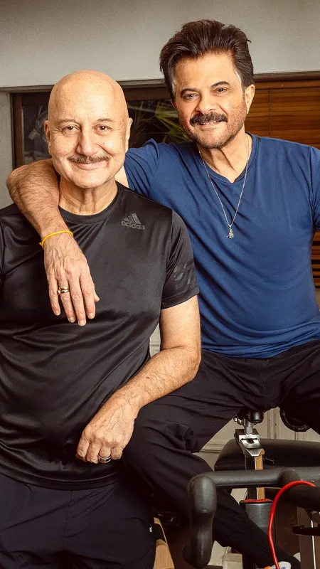 Anil Kapoor ने Anupam Kher को कहा हिंदी मीडियम का लड़का
