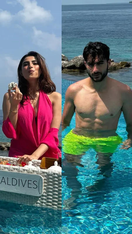मालदीव में इब्राहिम अली खान संग क्वालिटी टाइम बिताती दिखी Palak Tiwari