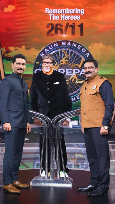 KBC 16: Amitabh ने 26/11 आतंकी हमले के निडर नायकों को श्रद्धांजलि दी