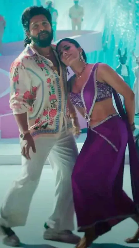 अल्लू अर्जुन और रश्मिका की फिल्म ‘ Pushpa 2’ का सॉन्ग 'पीलिंग्स' आउट