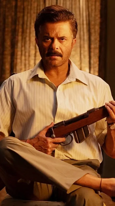 Anil Kapoor ने शेड्यूल पूरा करते हुए 'सूबेदार' से BTS तस्वीरें की शेयर