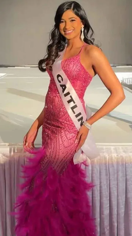चेन्नई में जन्मी Caitlin बनीं साल 2024 की ‘Miss India USA’