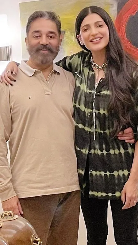 श्रुति हासन ने किया खुलासा, माता-पिता की वजह से नहीं जा सकीं मंदिर